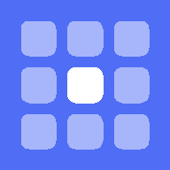 Notes, where and when app icon